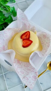 Mini Caseirinho - Ninho com Morangos (240g)