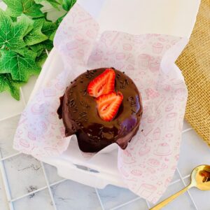 Mini Caseirinho - Brigadeiro com Morango (240g)