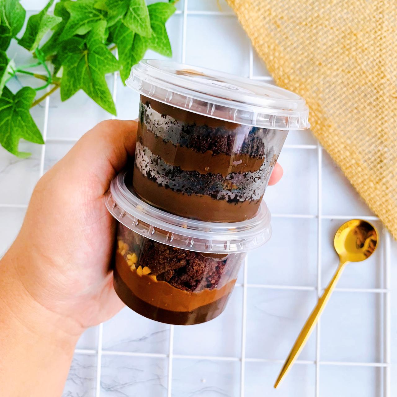 Combo ChocoLover - Bolito Brigadeiro Black + Afogadinho Ferrero