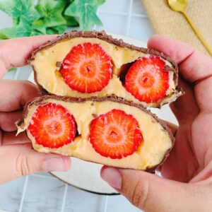 Bombonzão de Morango com Ninho (70g)