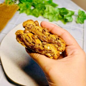 Cookie Tradicional Baunilha - (65g) Pequeno
