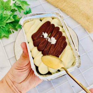 Marmita Brownie - Ninho com Nutella (220ml)