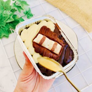 Marmita Brownie - Duo Kinder Bueno (220ml)