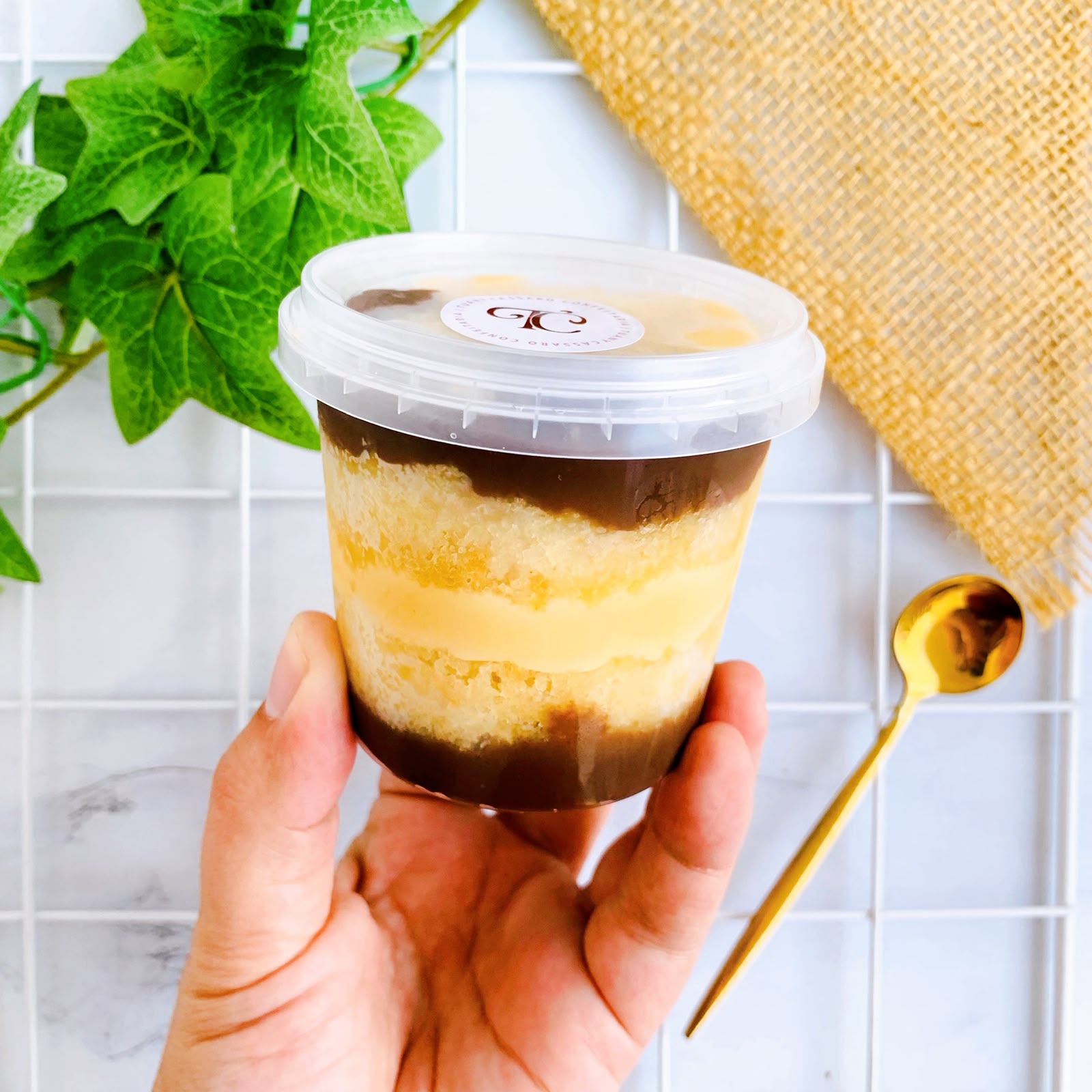 Bolo de Pote - Casadinho (220ml)