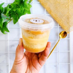 Bolo de Pote - Ninho com Doce de Leite (220ml)