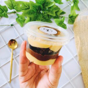 Afogadinho de Brownie - Ninho com Nutella (145ml)