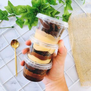 Combo Trio de Afogadinhos de Brownie