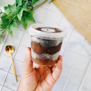 Bolo de Pote - Brigadeiro Black (220ml)